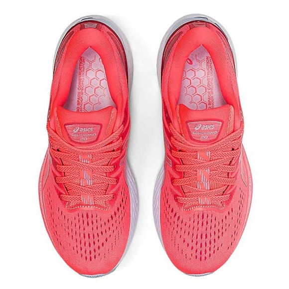 Women's ASICS GEL-KAYANO 28 (Blazing Coral/Mist) Size US 12  NEW IN BOX! - Picture 6 of 14